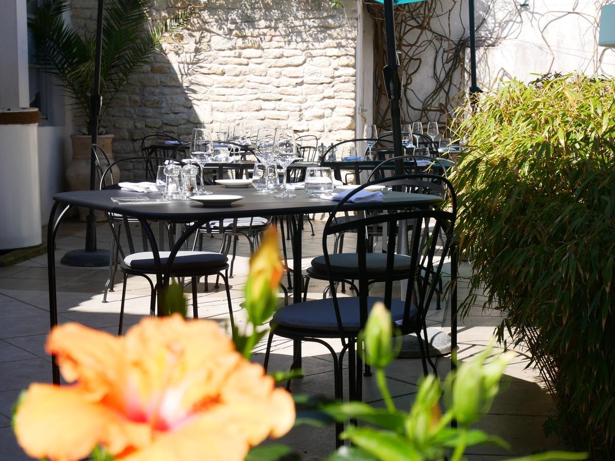 Les Jardins D'Alienor Hotel Le Château-dʼOléron Kültér fotó