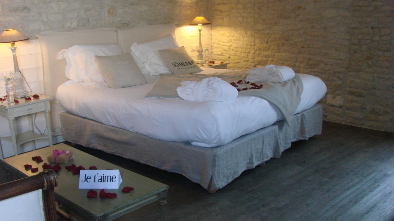 Les Jardins D'Alienor Hotel Le Château-dʼOléron Szoba fotó
