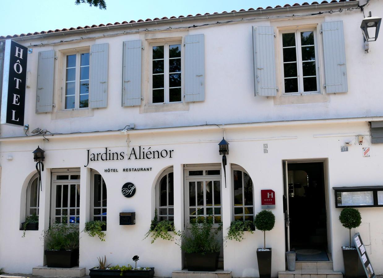 Les Jardins D'Alienor Hotel Le Château-dʼOléron Kültér fotó