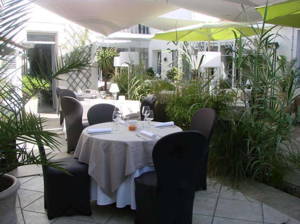 Les Jardins D'Alienor Hotel Le Château-dʼOléron Kültér fotó