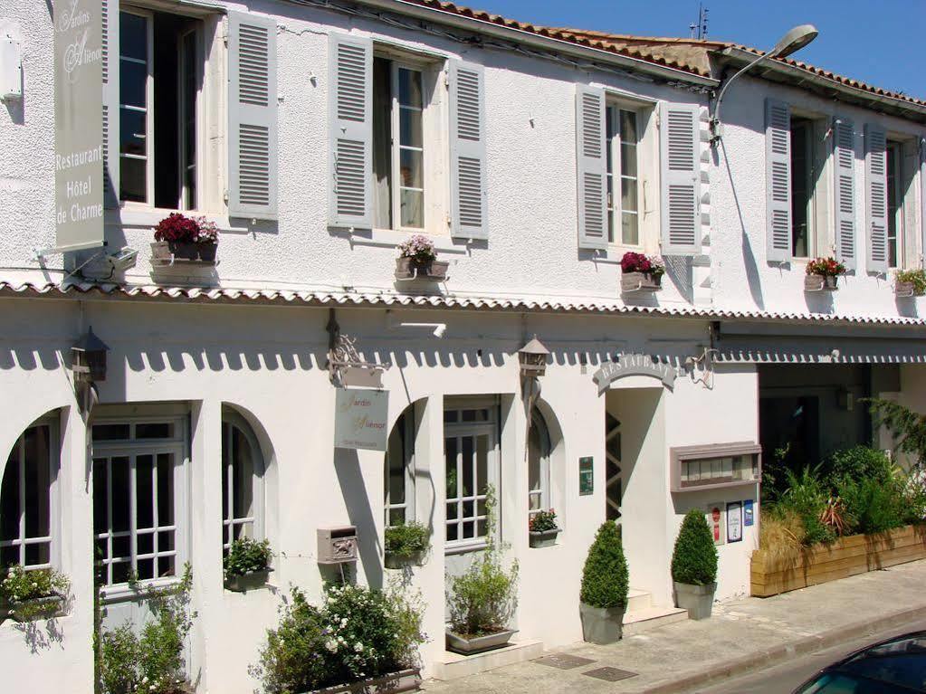 Les Jardins D'Alienor Hotel Le Château-dʼOléron Kültér fotó