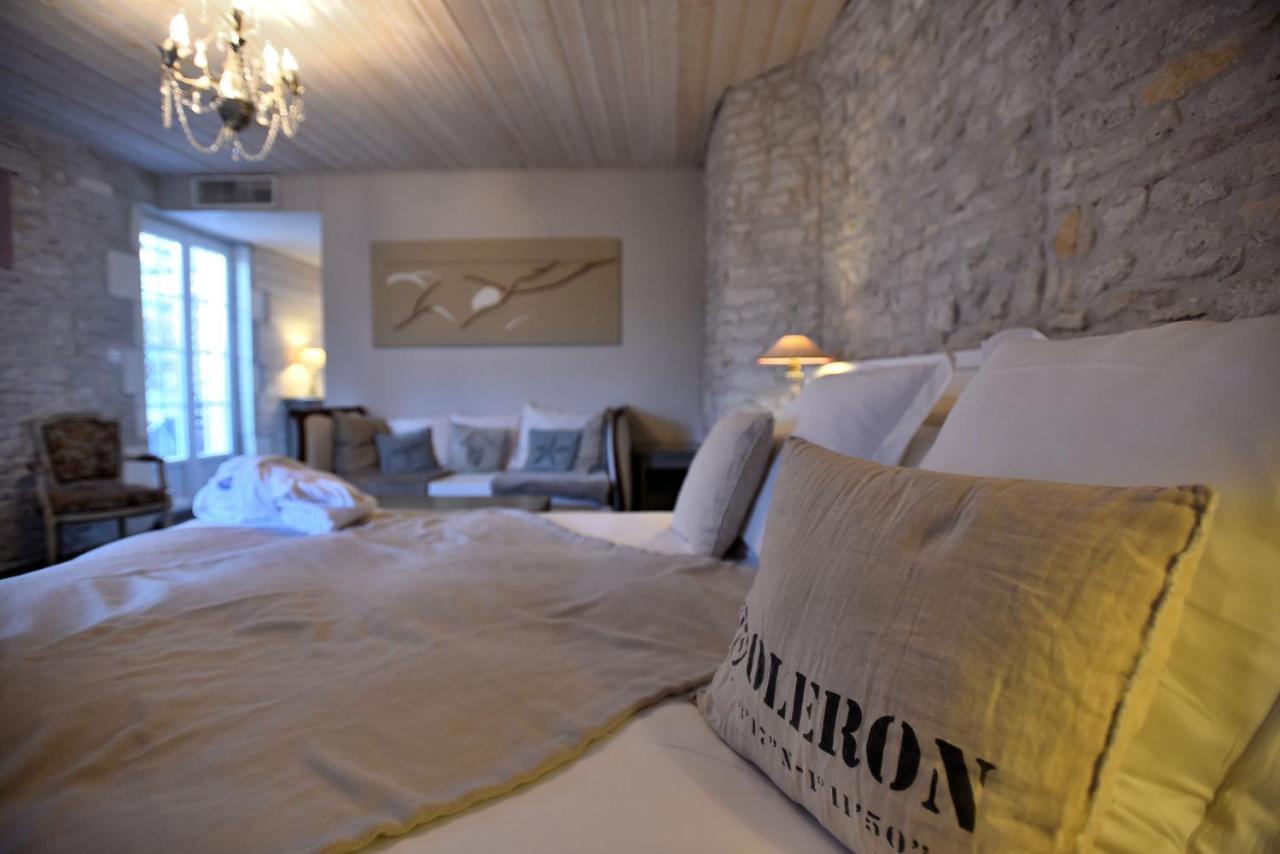 Les Jardins D'Alienor Hotel Le Château-dʼOléron Kültér fotó