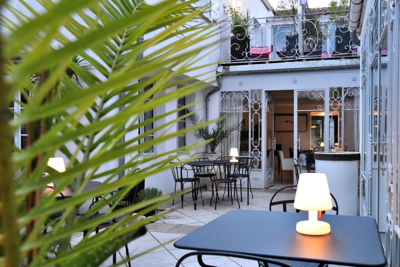Les Jardins D'Alienor Hotel Le Château-dʼOléron Kültér fotó